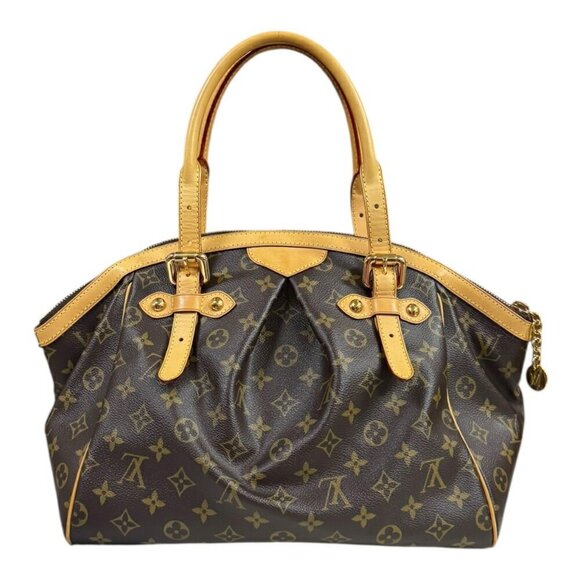 LOUIS VUITTON Authentic Brown Monogram Canvas Shoulder Bag - Picture 3 of 11